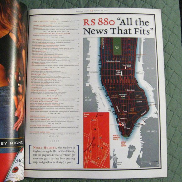 Rolling Stone Magazine October 25 2001 Special Issue - Picture 3 of 10